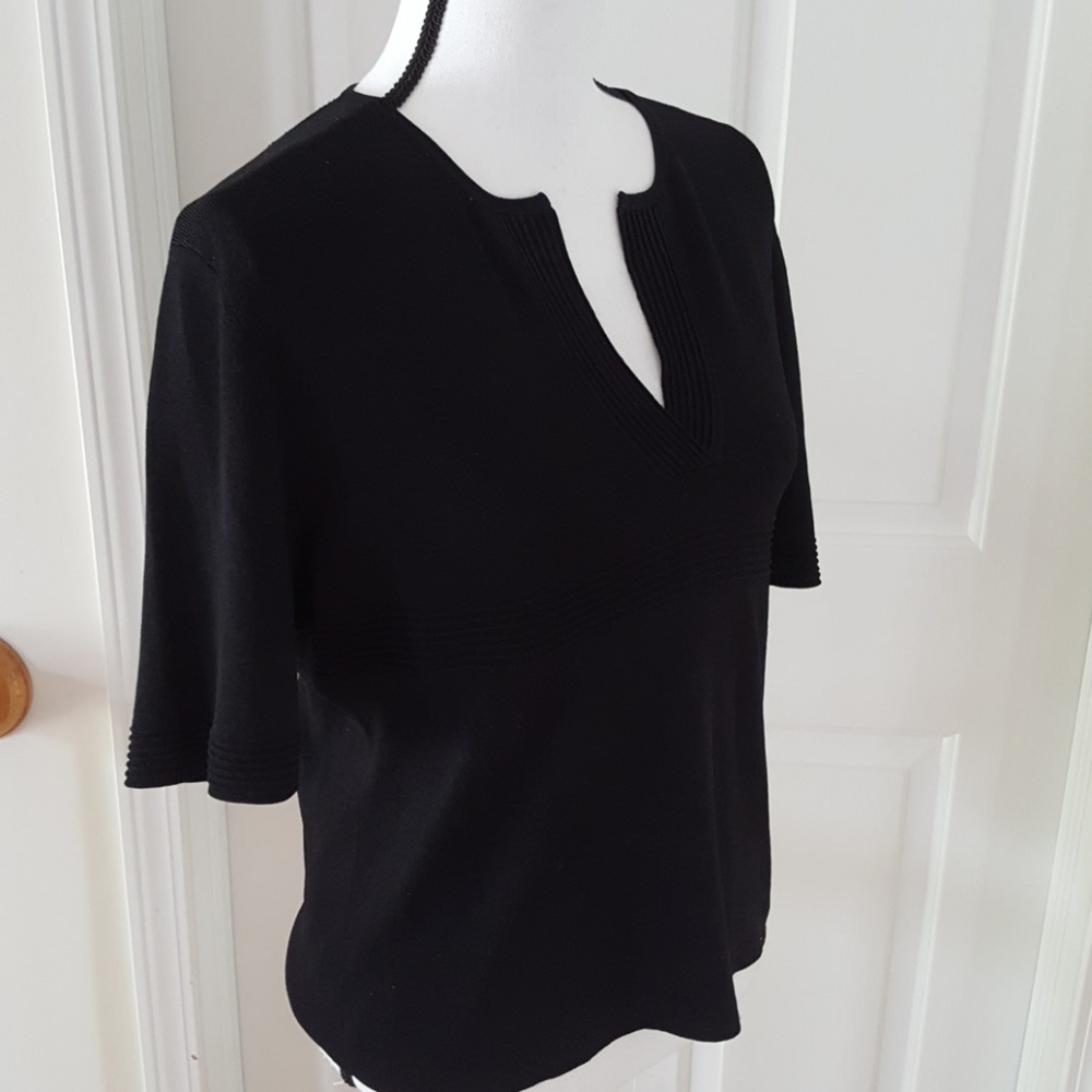 20:08 Cable & Gauge Knit Top - Picture 3 of 8